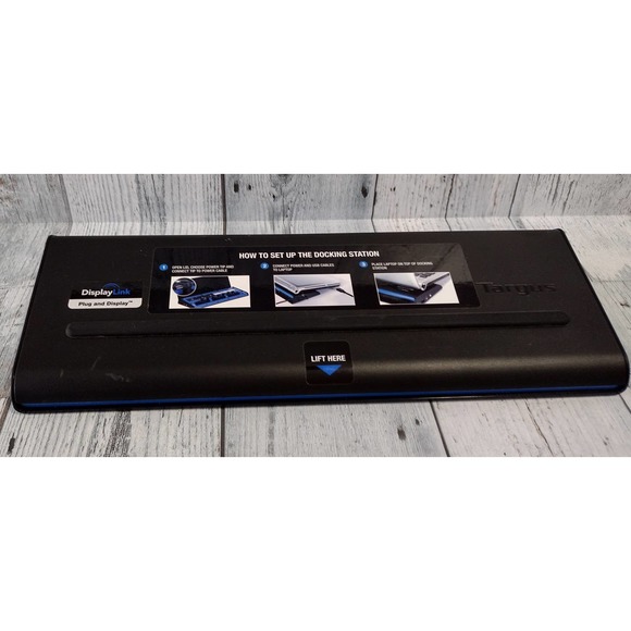 Targus ACP71USZ Docking Station! For PC/Max/Android! Great Condition. - Picture 2 of 6